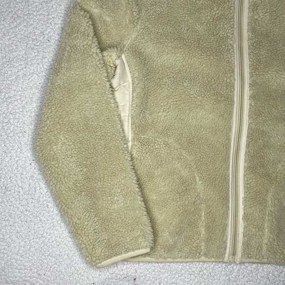 R-RL Lauren Active Cream Sherpa Jacket: Size Medium - Picture 5 of 13